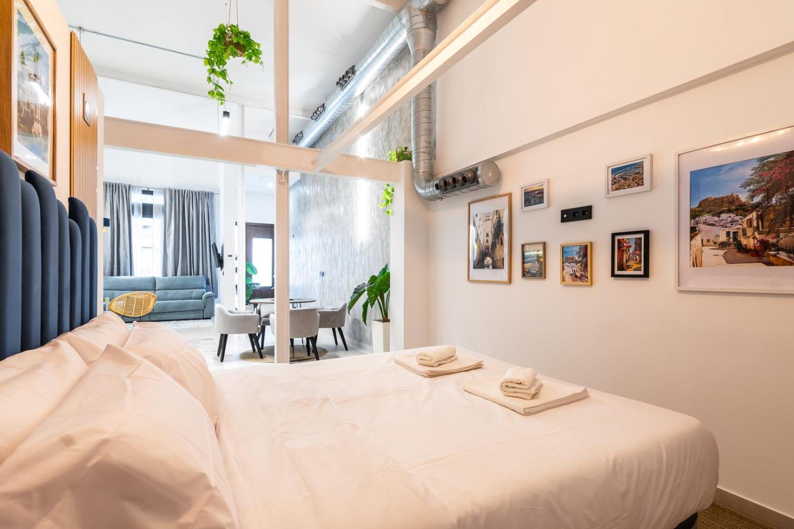 Apartamento Noguera Loft "B" Alicante Esterno foto